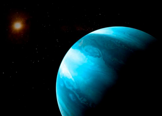 Planeta e sua estrela estão a cerca de 30 anos-luz da Terra (Foto: Divulgação | University of Bern)