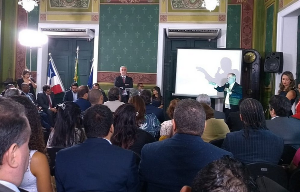Projeto foi apresentado na Câmara Municipal de Salvador (Foto: Divulgação)