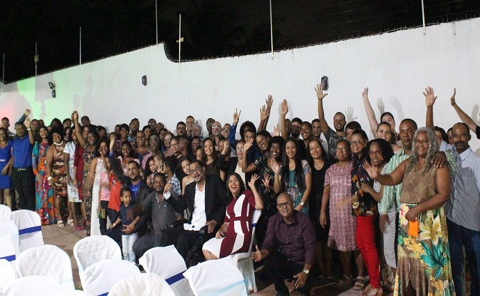 Com o lançamento do livro, presença no 8º A Carne na Brasa, que começou com apenas 17 pessoas na 1ª edição, superou em número todos os sete eventos até aqui - Foto: Anami Brito