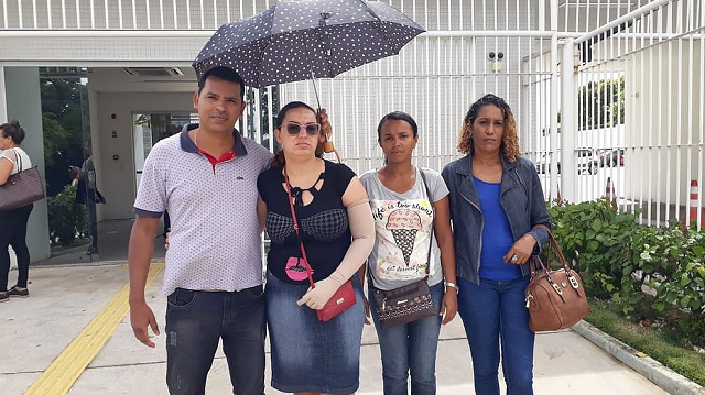 Sobreviventes de explosão lutam pela condenação da rede no processo criminal (Foto: Bruno Wendel | CORREIO)