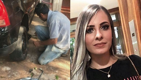Rodrigo Alves Pereira, suspeito de matar a estudante de fisioterapia Mariana Forti Bazza (Foto: Reprodução)