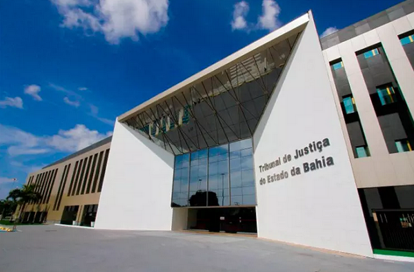 Tribunal de Justiça da Bahia (Foto: Reprodução)