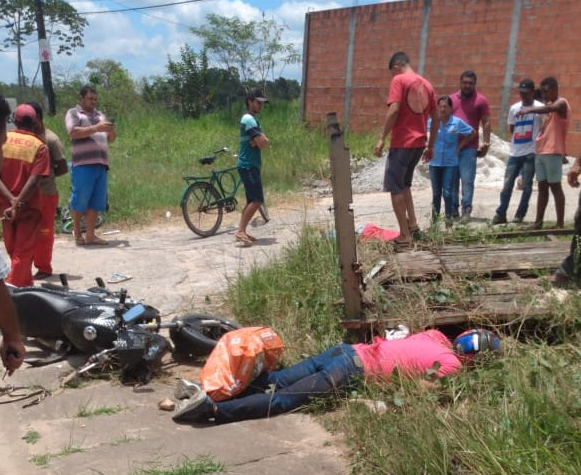 Homicídio registrado na localidade do Santo Antonio (Foto: Divulgação)