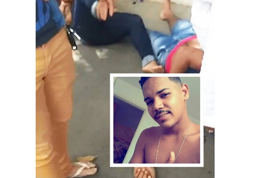 Gabriel Santos de Assis, 22 anos, foi morto durante sepultamento do tio (Foto: Reprodução)