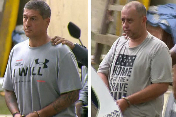 Ronnie e Elcio são acusados pelo crime (Foto: Reprodução | TV Globo)