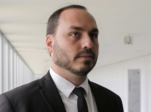 Carlos Bolsonaro (Foto: Reprodução)