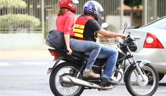 Mototaxista agrediu Gimeni na cabeça e no rosto e a estuprou (Foto: Reprodução)