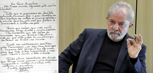 Ex-presidente Luiz Inácio Lula da Silva (Foto: Reprodução)