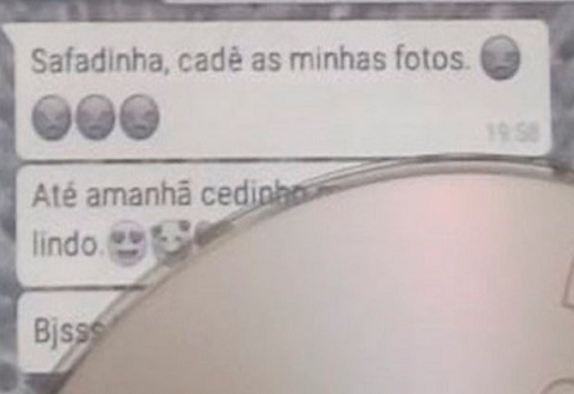 A mãe da vítima contou que encaminhou à polícia mais de dez áudios entre o professor e a aluna (Foto: Reprodução)