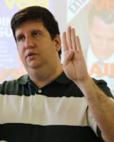 O cientista político Leandro Consentino (Foto: Reprodução)