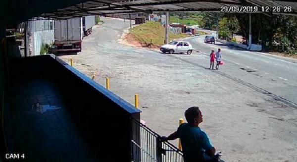 Adolescente de 12 anos confessou a Polícia Civil que matou sozinho a menina Raíssa Eloá Caparelli Dadona, de 9 anos (Foto: Reprodução)