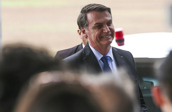 Presidente Jair Bolsonaro (Foto: Antonio Cruz | Agência Brasil)