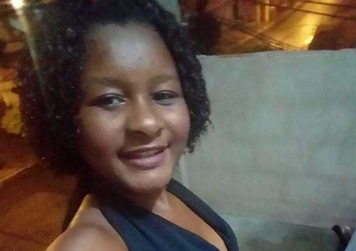 Lorrana Madalena da Luz Manoel, 14 anos (Foto: Reprodução)