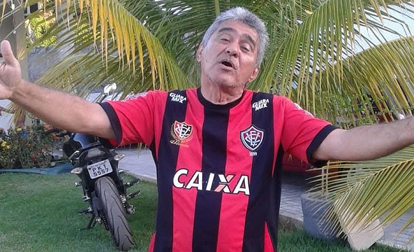 O comerciante Floriano Nunes Pimentel, 63 anos, havia acabado de sair de um culto evangélico com a esposa (Foto: Reprodução | CORREIO) 