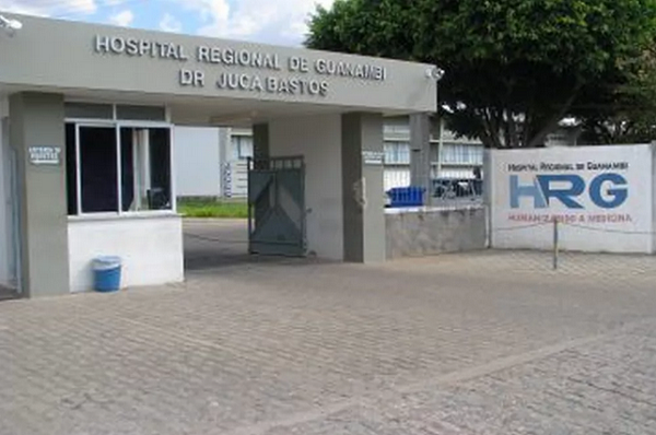 Hospital Regional de Guanambi (Foto: Divulgação)