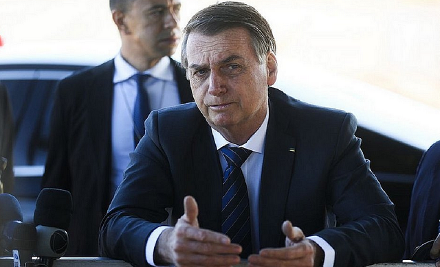 Presidente Jair Bolsonaro (Foto: Antonio Cruz | Agência Brasil)