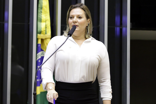 Deputada Joice Hasselmann (PSL-SP)(Foto: Najara Araujo | Câmara dos Deputados)