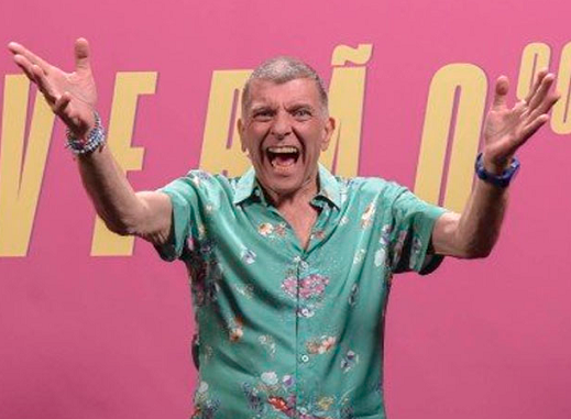 Diretor Jorge Fernando, de 64 anos, morreu de parada cardíaca em decorrência de um aneurisma dissecante da aorta (Foto: Reprodução)