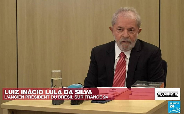 Ex-presidente Luiz Inácio Lula da Silva (Foto: Reprodução)