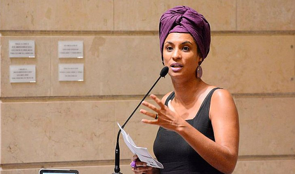 Marielle foi morta no ano passado no Rio (Foto: Divulgação)