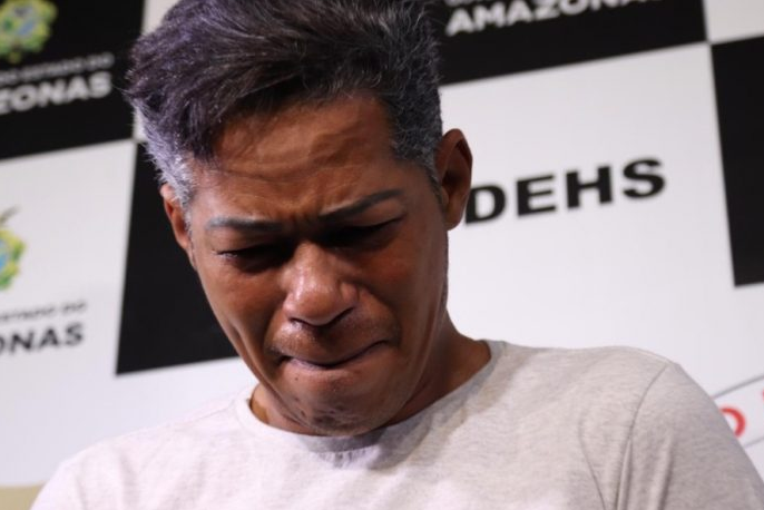 Tio é preso suspeito de violentar e matar sobrinha de 14 anos em Manaus (Foto: Reprodução)