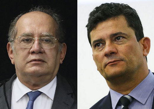 O ex-juiz e atual ministro da Justiça, Sergio Moro, corre o risco de sofrer uma nova derrota na conclusão do julgamento do habeas corpus do ex-presidente Lula (Foto: Reprodução)