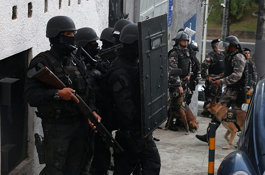 A associação lidera o movimento de policiais que decretaram greve no último dia 8 (Foto: Reprodução)