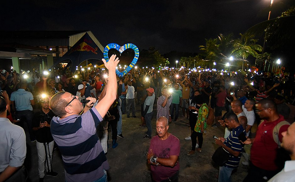 Prisco comandou assembleia (Foto: Betto Jr | CORREIO)