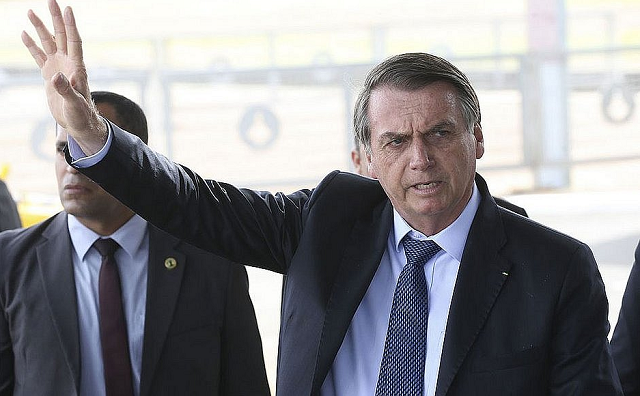 Presidente Jair Bolsonaro (Foto: Agência Brasil)