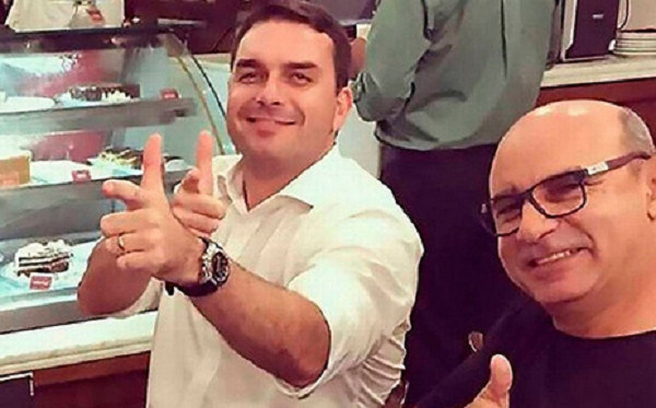 Flávio e Queiróz (Foto: Reprodução)