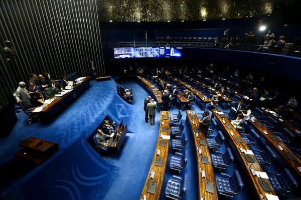 A reforma foi aprovada em primeiro turno no último dia 1º, com um placar de 56 votos favoráveis e 19 contrários (Foto: Marcelo Camargo | Agência Brasil))
