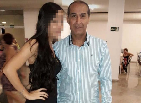 Pai da jovem matou o ex-genro em Praia Grande, SP (Foto: Reprodução | Facebook)