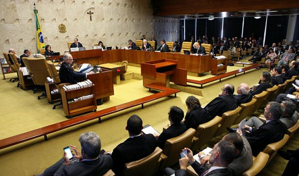 STF deve discutir suspensão de processos sobre compartilhamento de dados (Foto: Rafael Moraes Moura | Estadao Conteudo | Nelson Jr. | SCO | STF)
