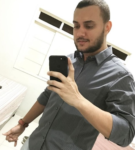 Klausten Lima Ferreira, de 30 anos, uma das quatros vítimas fatais do acidente (Foto: Reprodução)
