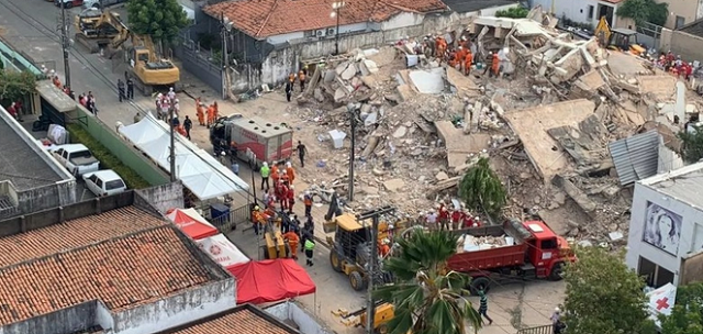 Quarta vítima encontrada é do sexo masculino (Foto: Reprodução)