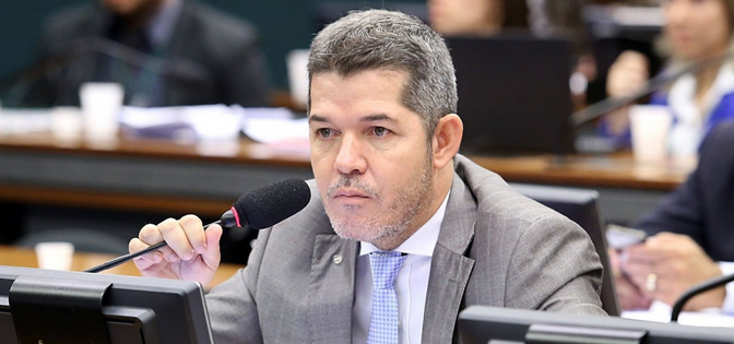 Líder do PSL na Câmara, deputado Delegado Waldir (PSL-GO) (Foto: Reprodução)