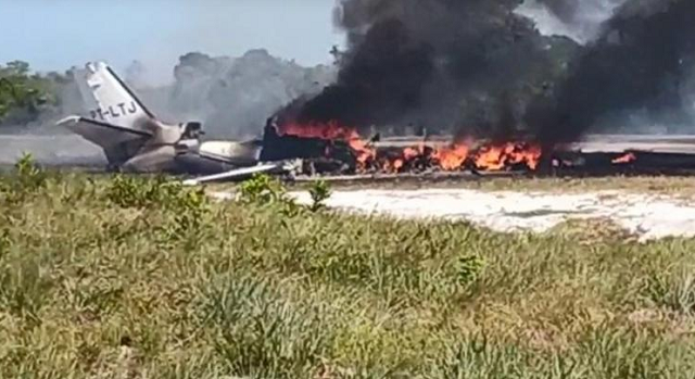 Todos os feridos estão em estado grave (Foto: Reprodução)