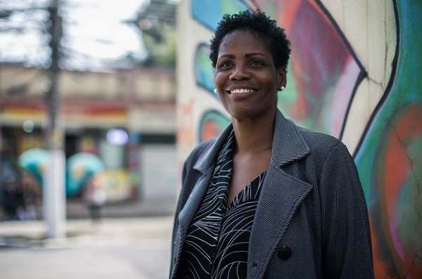 Valéria foi encaminhada à delegacia por “crime de resistência”. Ela questionou os procedimentos de uma juíza leiga numa audiência (Foto: Arquivo pessoal)