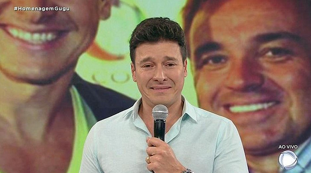 Apresentador Rodrigo Faro (Foto: Reprodução)