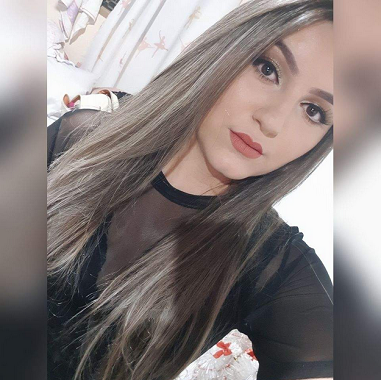 Adrielli Eduarda Rodrigues da Cruz, morta após prestar queixa contra o ex-namorado (Foto: Reprodução)