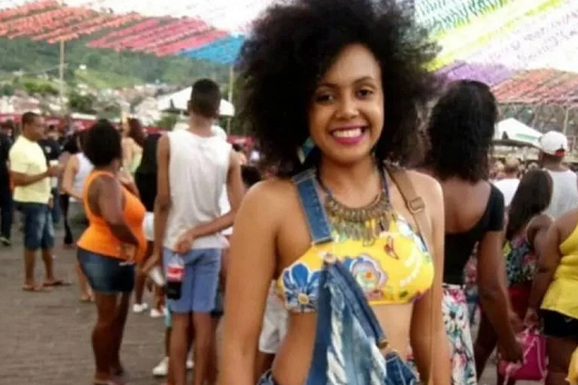 Estudante universitária Elitânia de Souza da Hora (Foto: Reprodução)