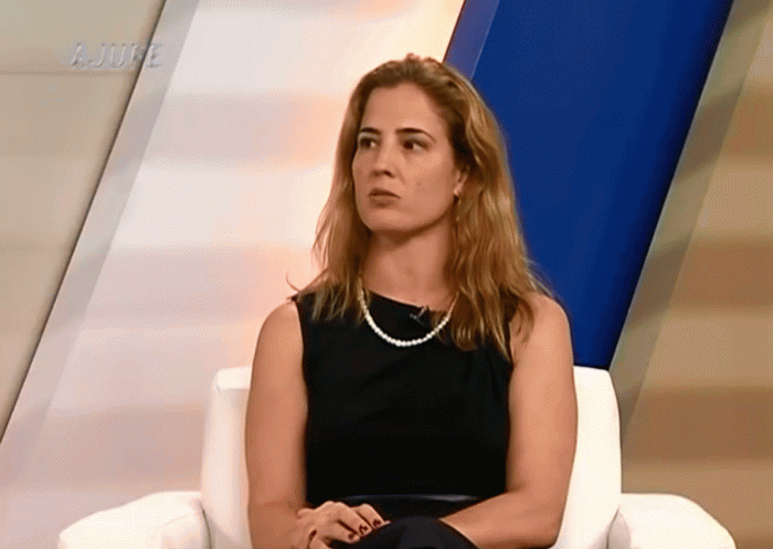A juíza Gabriela Hardt - Foto: YouTube/Reprodução