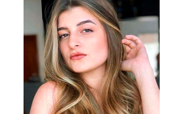 Luana Farias de Oliveira, de 20 anos (Foto: Reprodução)