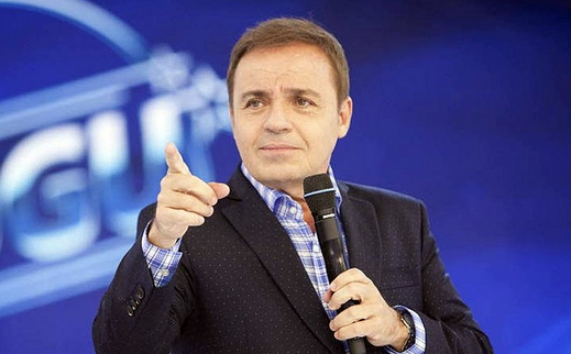 Apresentador Gugu Liberato (Foto: Reprodução)