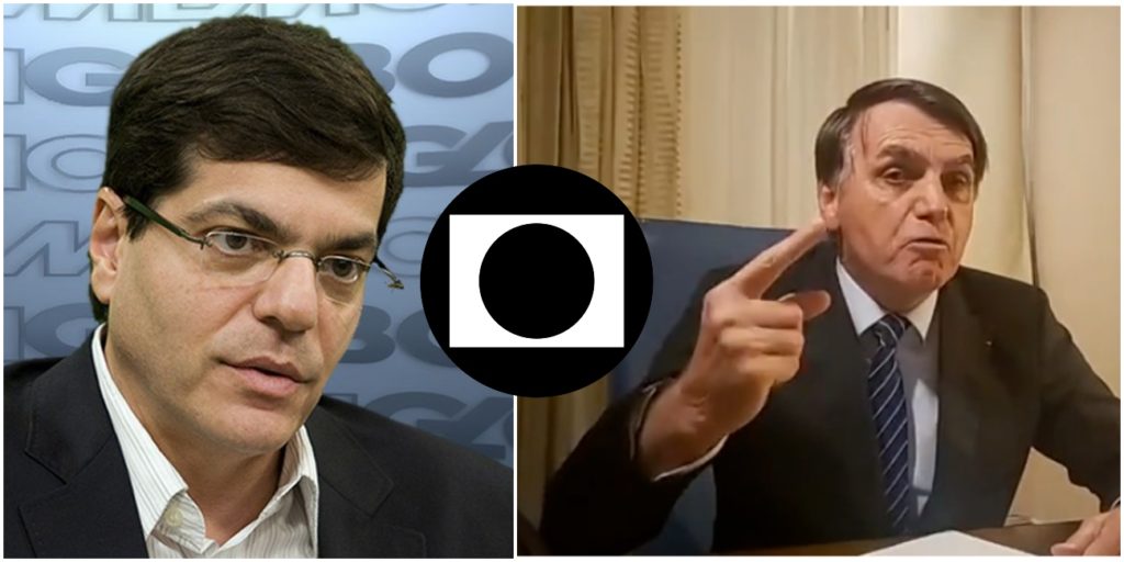 Ali Kamel: 'Conto tudo isso para dar os parabéns mais efusivos à editoria Rio. Seguiremos fazendo jornalismo, em busca da verdade. É a nossa missão. Para nós, é motivo de orgulho. Para outros, de irritação e medo'. Foto: Reprodução