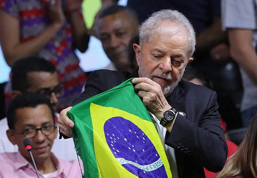 Ex-presidente Luiz Inácio Lula da Silva (Foto: Reprodução)