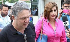 Garotinho e a esposa, Rosinha Garotinho. Foto: Reprodução / Google fotos