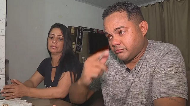 Segurança do Mineirão se emociona ao falar sobre injúria sofrida no clássico (Foto: Globo)