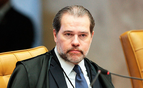 Presidente do Supremo Tribunal Federal (STF), ministro Dias Toffoli (Foto: Reprodução)