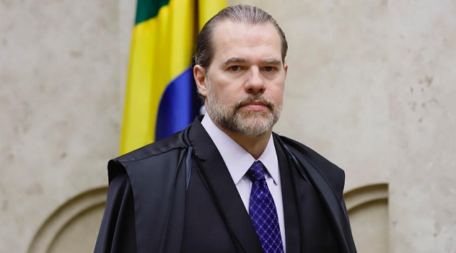 Dias Toffoli, presidente do STF, suspendeu investigações que utilizaram dados financeiros do Coaf (Foto: Rosinei Coutinho | SCO | STF)